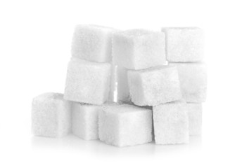 Studio photography of a lump sugar