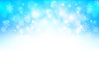 雪の結晶　クリスマス　背景