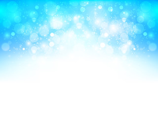 Fototapeta premium 雪の結晶 クリスマス 背景