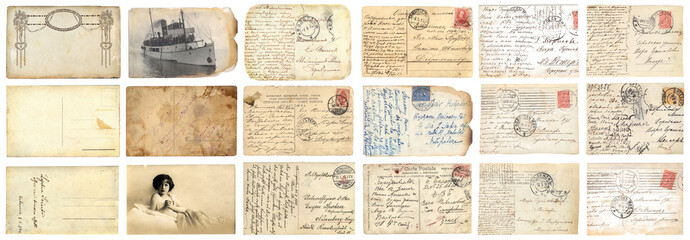 Old postcards set - 54806779