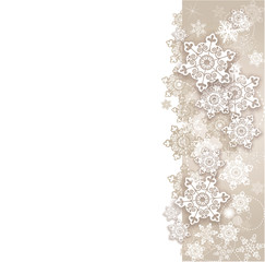 Winterlicher Hintergrund