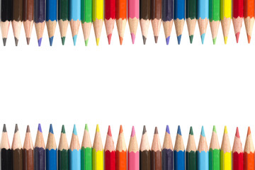 Renkli Kuru Boya Kalemleri