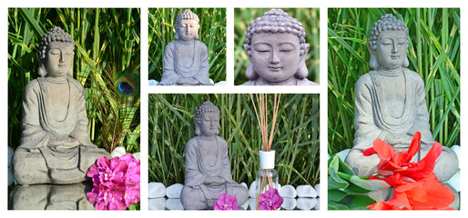 Buddha Collage © 500cx