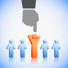 Human Resources concept