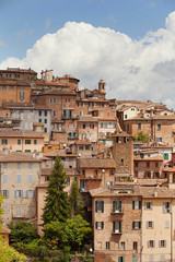 Fototapeta na wymiar Perugia, Włochy