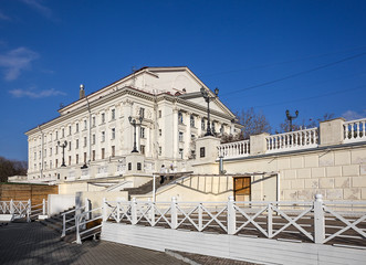 theatre in Sevastopol. Crimea. Ukraine.