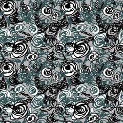 Seamless doodle pattern