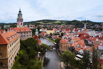 Fototapeta premium Town of Cesky Krumlov