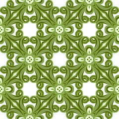 Ornamental seamless pattern