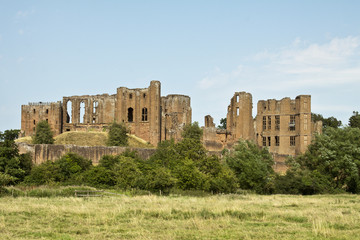 Kenilworth castle, Warwickshire, England