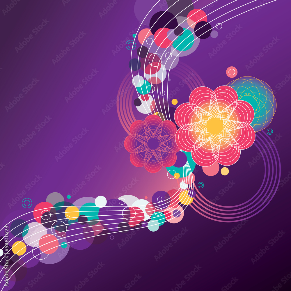 Canvas Prints abstract background