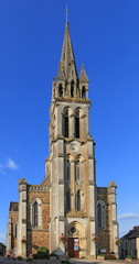 Obraz premium Eglise de Port-Saint-Père en Loire-Atlantique