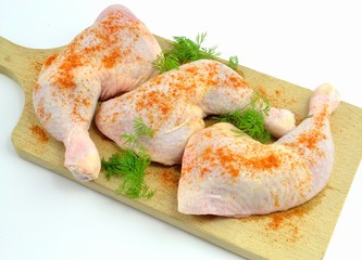 udko z kurczaka - surowe