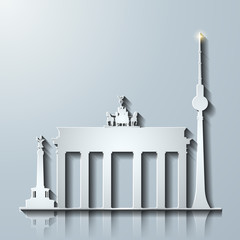 Berlin - Brandenburger Tor © bilderzwerg