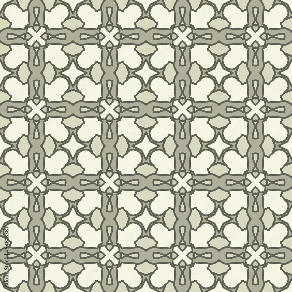 Aufkleber seamless colorful retro pattern background