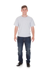 Fototapeta premium Portrait Of Young Happy Man