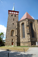 Fototapeta na wymiar Bautzen - Michaelis Church