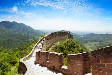 Rolgordijnen De Chinese muur © lapas77