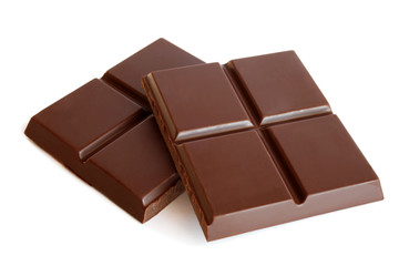 Chocolate pieces