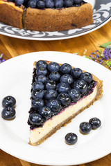 Blueberry pie