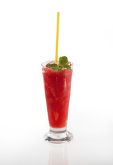 Water melon smoothie