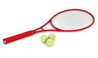 tennis equipment