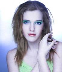 Fototapeta premium Young girl