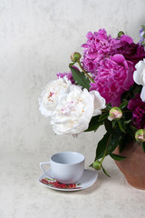 peonies