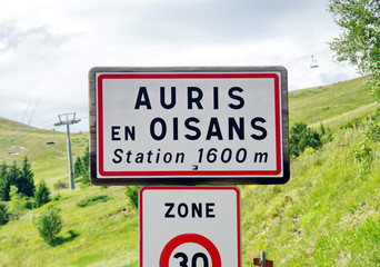 Auris en Oisans-Isère