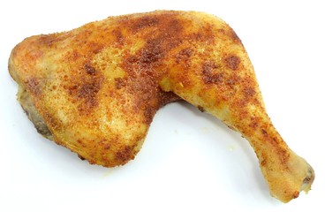 Grilled chicken leg