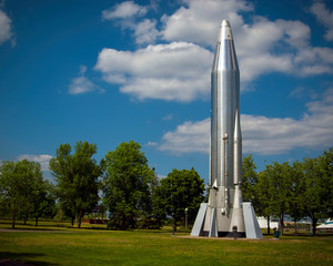Long Range Atlas Rocket