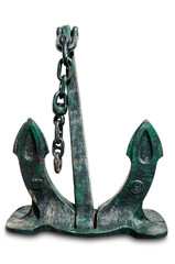Anchor with chain © lurs