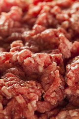 Organic Raw Grass Fed Ground Beef
