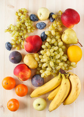 fresh fruits