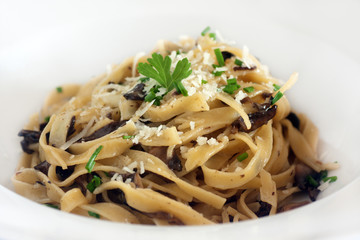 Tagliatelle with Mushroom