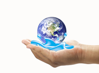 Flood the World because man