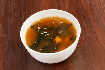 Miso soup , Japanese Food