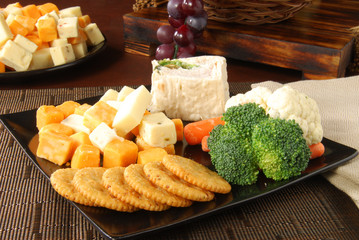 Snack plate