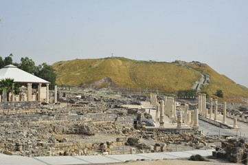 Bet She'an National Park, Israel