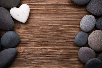 Spa stones.
