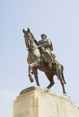 Fototapeta na wymiar Statua Paryż