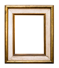 Old Frame, Isolated on White