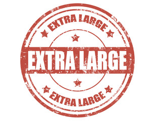 Extra large-stamp