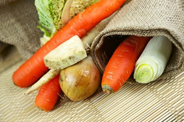 Vegetables Closeup