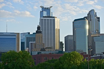 Obraz premium City of Minneapolis