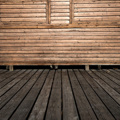 wooden walls