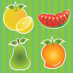 fruits icons