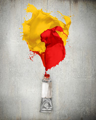 Paint tube