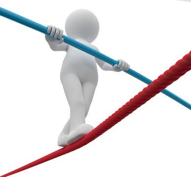 Seilt&auml;nzer Balance