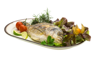 Dorado grilled